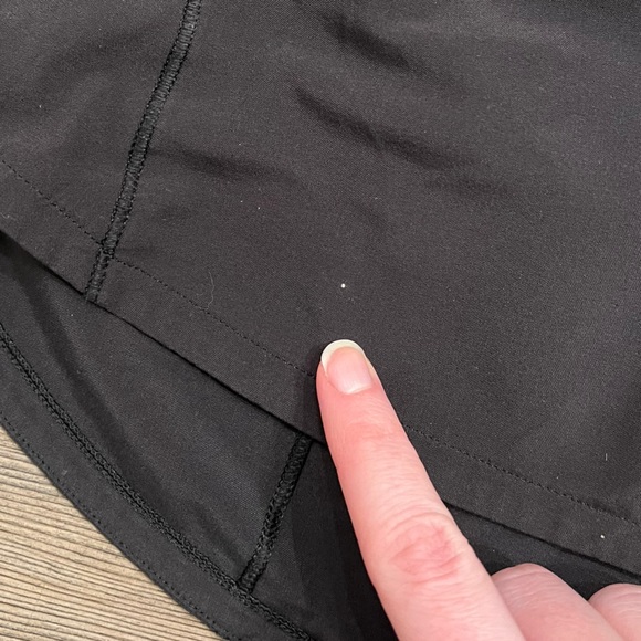 Lululemon Speed Up Short *2.5" Black - Picture 6 of 6